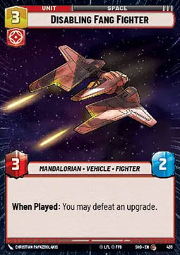 Disabling Fang Fighter⁣ - Shadows of the Galaxy: Extras⁣ (Common)⁣ [435]