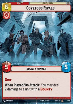 Covetous Rivals⁣ - Shadows of the Galaxy: Extras⁣ (Common)⁣ [440]