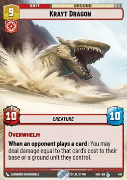 Krayt Dragon⁣ - Shadows of the Galaxy: Extras⁣ (Legendary)⁣ [441]