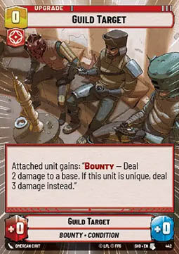 Guild Target⁣ - Shadows of the Galaxy: Extras⁣ (Uncommon)⁣ [442]