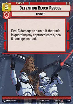 Detention Block Rescue⁣ - Shadows of the Galaxy: Extras⁣ (Common)⁣ [449]
