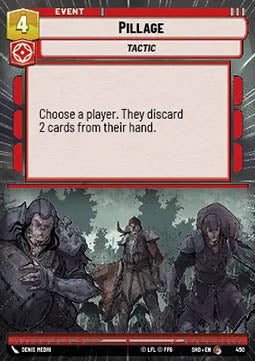 Pillage⁣ - Shadows of the Galaxy: Extras⁣ (Common)⁣ [450]
