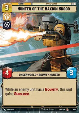 Hunter of the Haxion Brood⁣ - Shadows of the Galaxy: Extras⁣ (Common)⁣ [455]