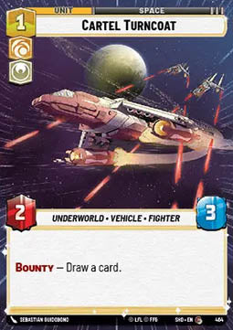 Cartel Turncoat⁣ - Shadows of the Galaxy: Extras⁣ (Common)⁣ [464]