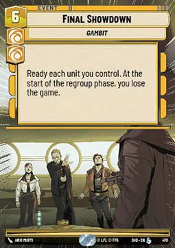 Final Showdown⁣ - Shadows of the Galaxy: Extras⁣ (Legendary)⁣ [476]