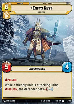 Enfys Nest, Marauder⁣ - Shadows of the Galaxy: Extras⁣ (Uncommon)⁣ [487]