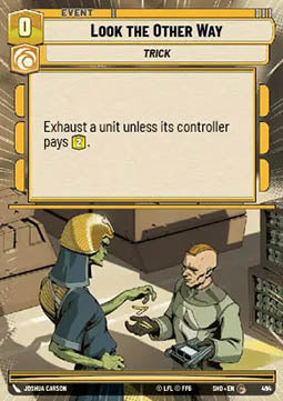 Look the Other Way - Shadows of the Galaxy: Extras (Common) [XSHD-494]