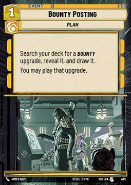 Bounty Posting - Shadows of the Galaxy: Extras (Uncommon) [XSHD-495]