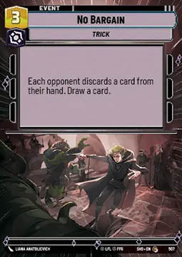 No Bargain⁣ - Shadows of the Galaxy: Extras⁣ (Common)⁣ [507]