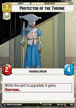 Protector of the Throne⁣ - Shadows of the Galaxy: Extras⁣ (Common)⁣ [509]