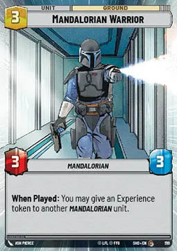 Mandalorian Warrior⁣ - Shadows of the Galaxy: Extras⁣ (Common)⁣ [519]
