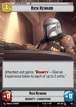 Rich Reward⁣ - Shadows of the Galaxy: Extras⁣ (Common)⁣ [522]