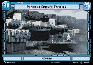 Remnant Science Facility // Experience Token⁣ - Shadows of the Galaxy⁣ (Common)⁣ [019]