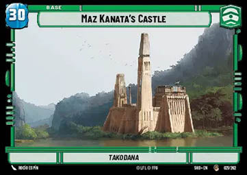 Maz Kanata’s Castle // Experience Token⁣ - Shadows of the Galaxy⁣ (Common)⁣ [021]