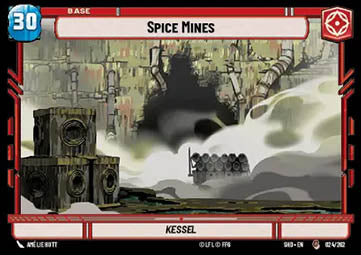 Spice Mines // Experience Token⁣ - Shadows of the Galaxy⁣ (Common)⁣ [024]