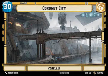 Coronet City // Experience Token⁣ - Shadows of the Galaxy⁣ (Common)⁣ [025]