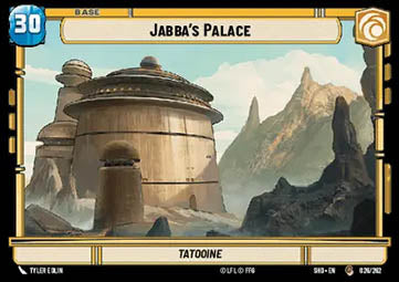 Jabba’s Palace // Shield Token⁣ - Shadows of the Galaxy⁣ (Common)⁣ [026]