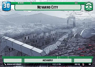 Nevarro City // Shield Token - Shadows of the Galaxy: Extras (Common) [XSHD-300]
