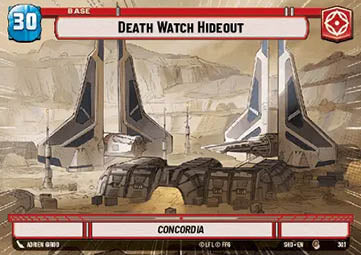 Death Watch Hideout // Experience Token - Shadows of the Galaxy: Extras (Common) [XSHD-301]