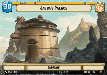 Jabba's Palace // Experience Token - Shadows of the Galaxy: Extras (Common) [XSHD-304]