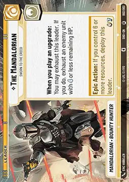 The Mandalorian, Sworn To The Creed (V.1) - Shadows of the Galaxy: Extras (Special) [XSHD-P02]