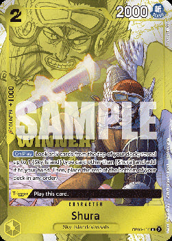 Shura (OP05-106) (V.2) - Unnumbered Promos (Rare) [UP-OP05-106]