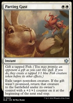 Parting Gust - Bloomburrow (Uncommon) [BLB-24]