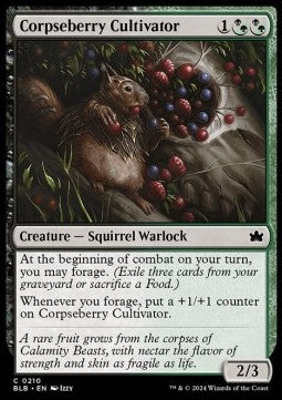 Corpseberry Cultivator - Bloomburrow (Common) [BLB-210]