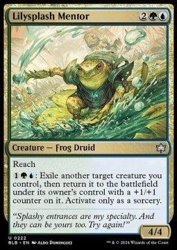 Lilysplash Mentor - Bloomburrow (Uncommon) [BLB-222]