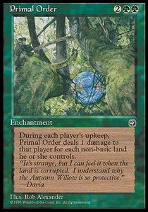 Primal Order - Homelands (Rare)