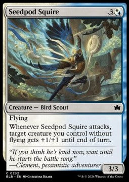 Seedpod Squire - Bloomburrow (Common) [BLB-232]