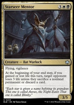 Starseer Mentor - Bloomburrow (Uncommon) [BLB-233]
