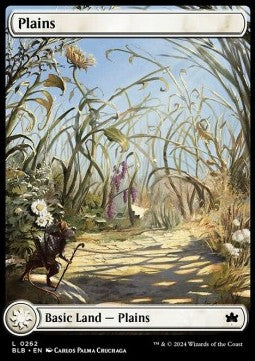 Plains (V.1) - Bloomburrow (Land) [BLB-262]