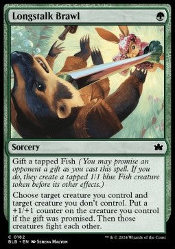 Longstalk Brawl - Bloomburrow (Common) [BLB-182]