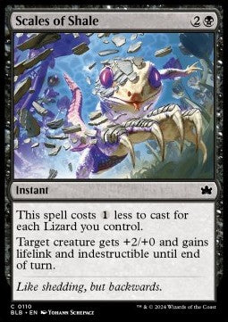 Scales of Shale - Bloomburrow (Common) [BLB-110]