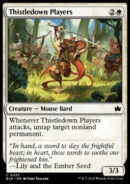 Thistledown Players - Bloomburrow (Common) [BLB-35]