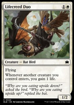 Lifecreed Duo - Bloomburrow (Common) [BLB-20]