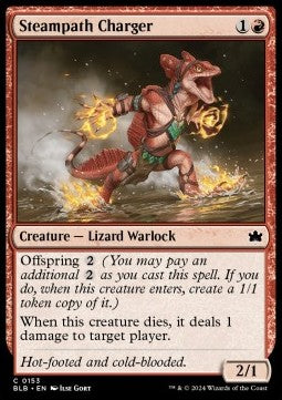 Steampath Charger - Bloomburrow (Common) [BLB-153]