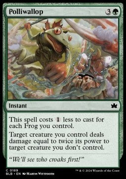 Polliwallop - Bloomburrow (Common) [BLB-189]