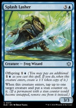 Splash Lasher - Bloomburrow (Uncommon) [BLB-73]