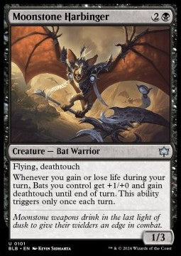 Moonstone Harbinger - Bloomburrow (Uncommon) [BLB-101]