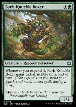 Bark-Knuckle Boxer - Bloomburrow (Uncommon) [BLB-164]