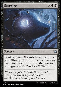 Stargaze - Bloomburrow (Uncommon) [BLB-114]