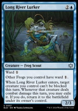 Long River Lurker - Bloomburrow (Uncommon) [BLB-57]