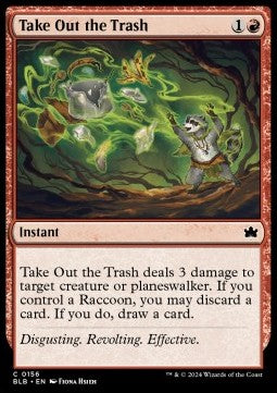 Take Out the Trash - Bloomburrow (Common) [BLB-156]