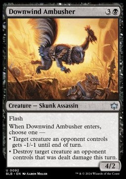 Downwind Ambusher - Bloomburrow (Uncommon) [BLB-92]