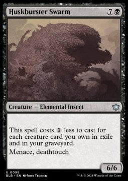 Huskburster Swarm - Bloomburrow (Uncommon) [BLB-98]