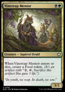 Vinereap Mentor - Bloomburrow (Uncommon) [BLB-238]