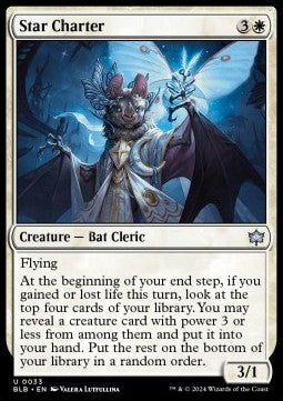 Star Charter - Bloomburrow (Uncommon) [BLB-33]