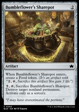 Bumbleflower's Sharepot - Bloomburrow (Common) [BLB-244]